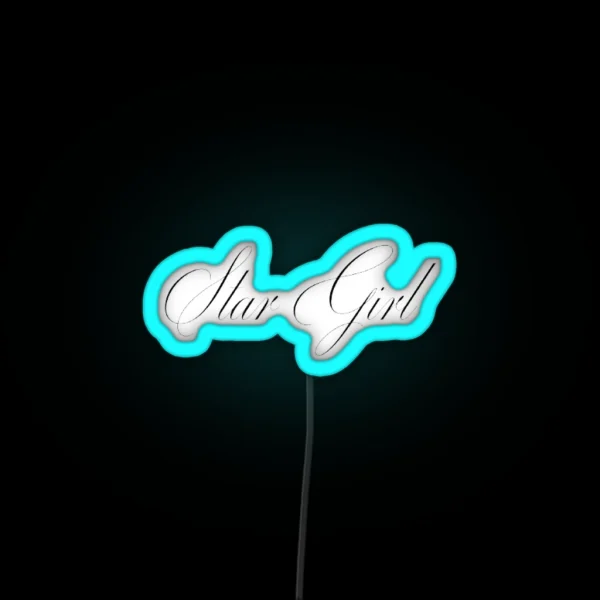 Coquette Cute RGB Neon Sign