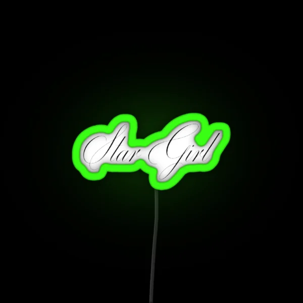 Coquette Cute RGB Neon Sign