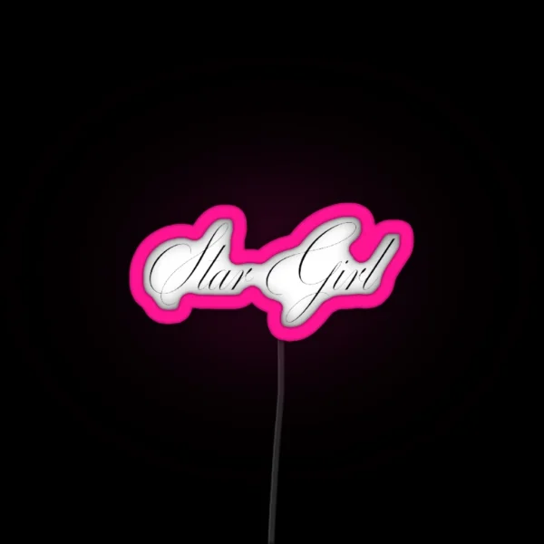 Coquette Cute RGB Neon Sign