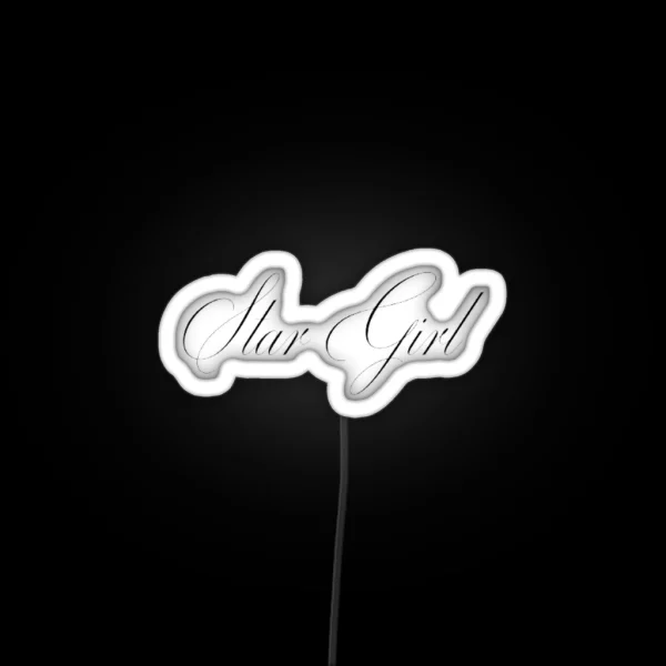Coquette Cute RGB Neon Sign