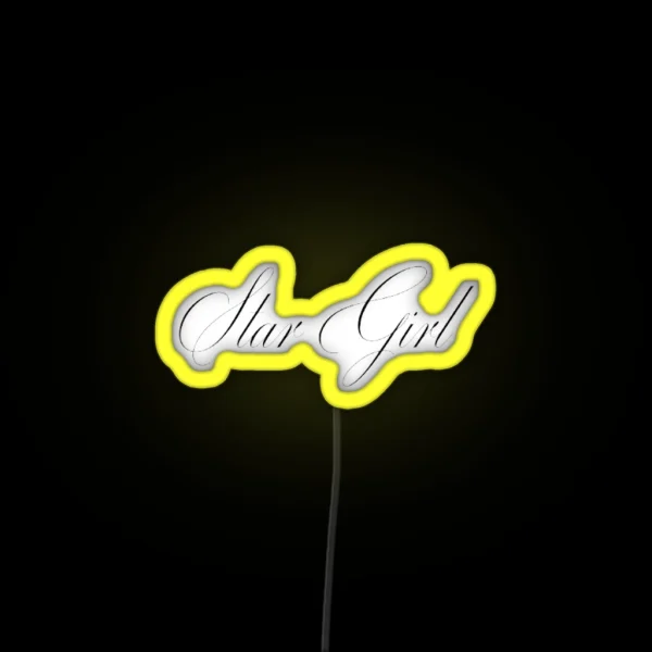 Coquette Cute RGB Neon Sign