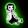 Whimsical Coraline-Inspired Vintage Dollhouse Style Neon Sign with Color-Changing RGB Glow