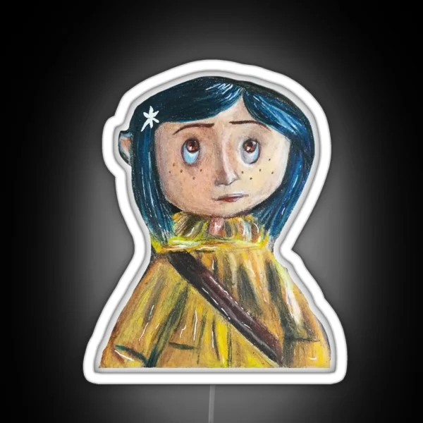Coraline RGB Neon Sign