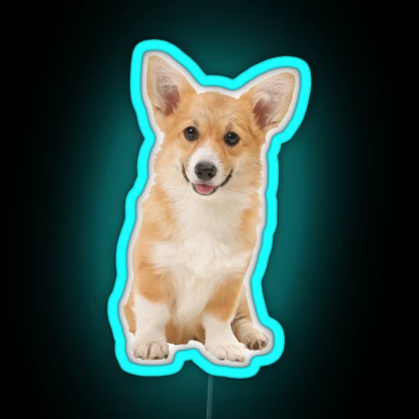 Corgi RGB Neon Sign