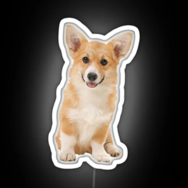 Corgi RGB Neon Sign