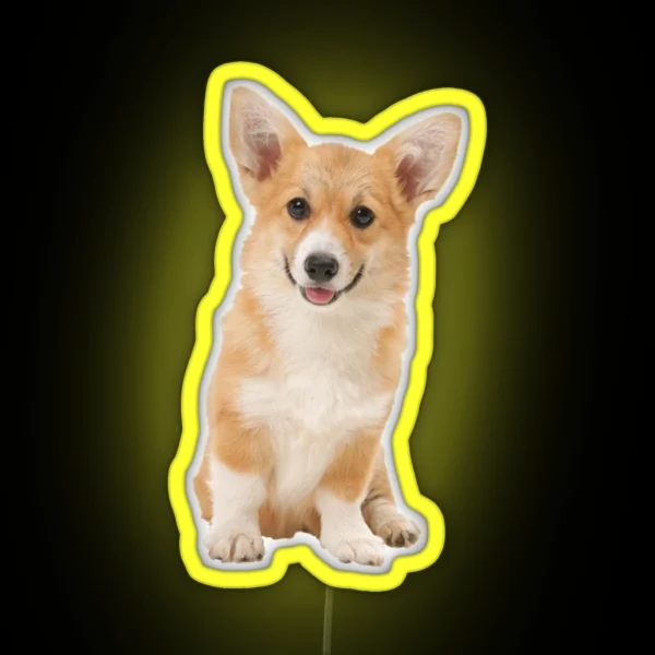 Corgi RGB Neon Sign
