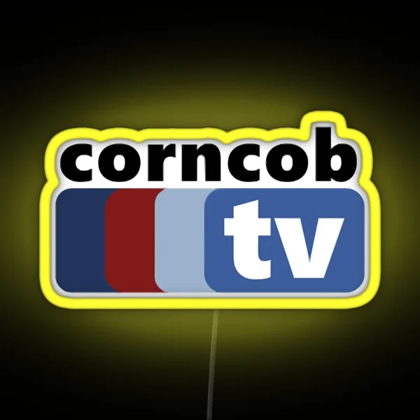 Corncob Tv I Think You Should Leave With Tim Robinson RGB Neon Sign