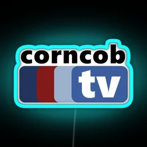 Corncob TV RGB Neon Sign