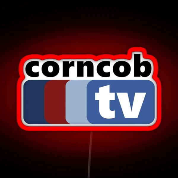 Corncob TV RGB Neon Sign