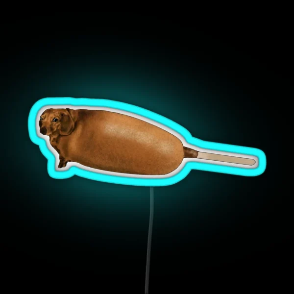 Corndog RGB Neon Sign