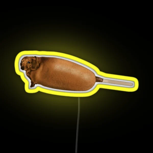 Corndog RGB Neon Sign