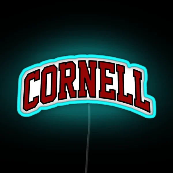 Cornell RGB Neon Sign