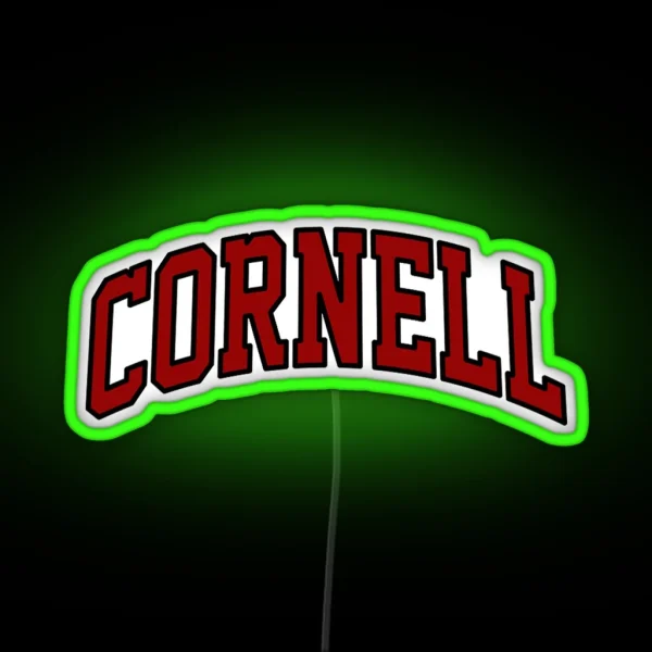 Cornell RGB Neon Sign