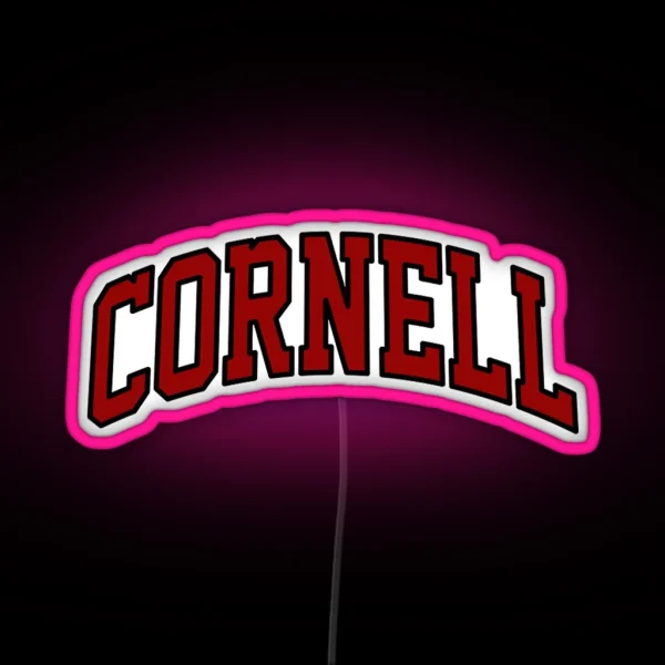 Cornell RGB Neon Sign