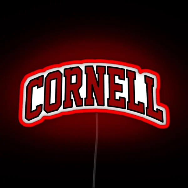 Cornell RGB Neon Sign