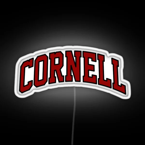 Cornell RGB Neon Sign