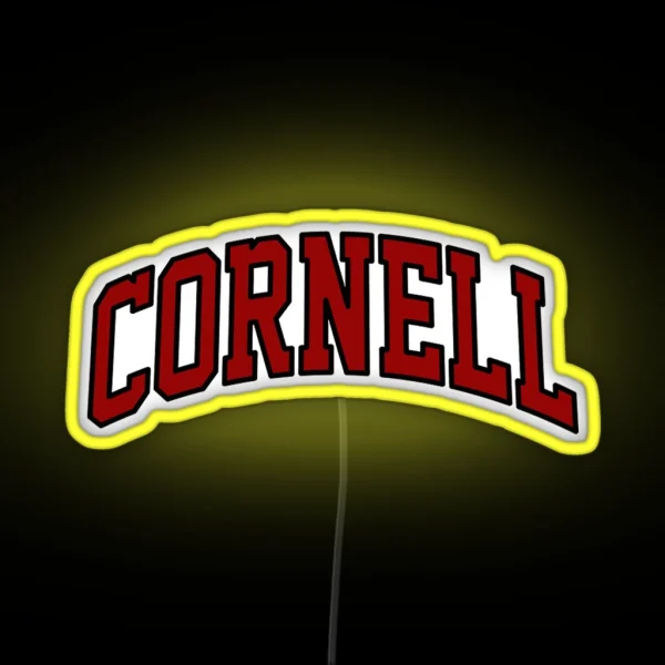 Cornell RGB Neon Sign