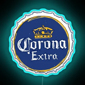 Corona POP Lid RGB Neon Sign