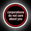 Subversive Home Decor Statement for Rebellion Against Corporate Uniformity