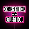 A philosophical warning about assuming cause and effect in life
