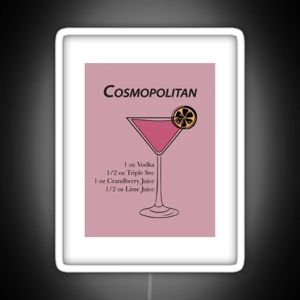 Cosmopolitan RGB Neon Sign