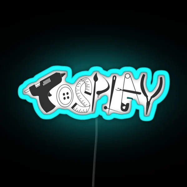Cosplay 1 RGB Neon Sign