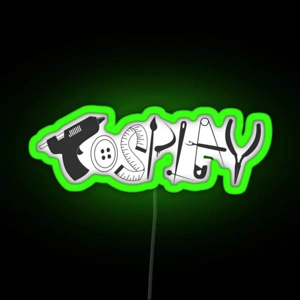 Cosplay 1 RGB Neon Sign