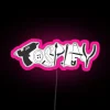 RGB LED art display for cosplay and gaming enthusiasts' decor