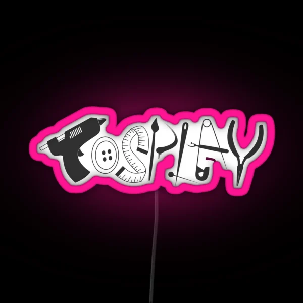 Cosplay 1 RGB Neon Sign