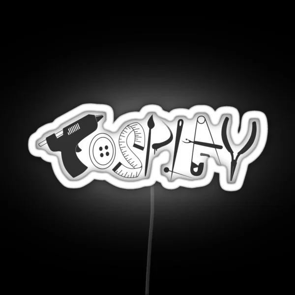 Cosplay 1 RGB Neon Sign