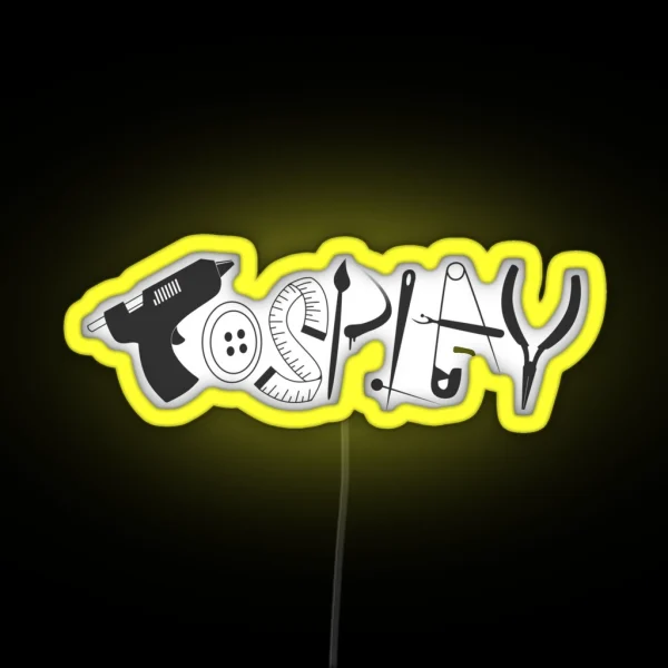Cosplay 1 RGB Neon Sign