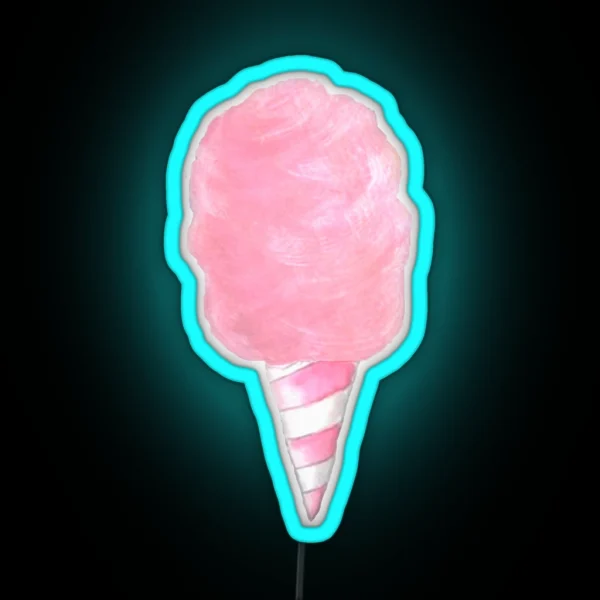 Cotton Candy RGB Neon Sign