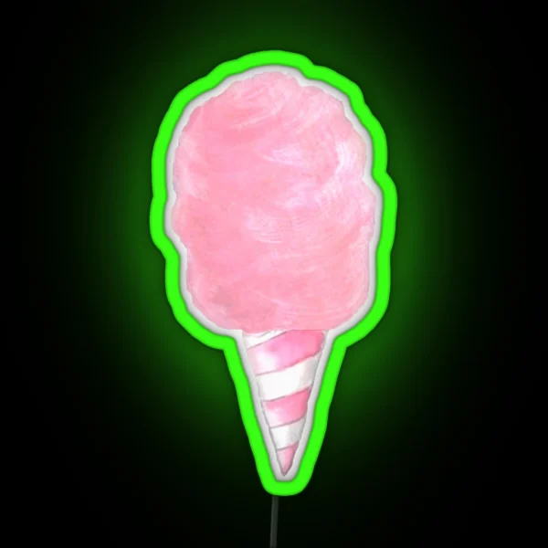 Cotton Candy RGB Neon Sign