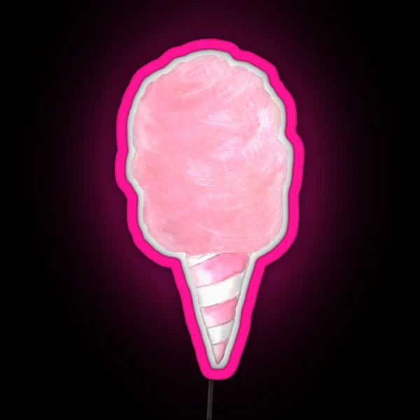 Cotton Candy RGB Neon Sign