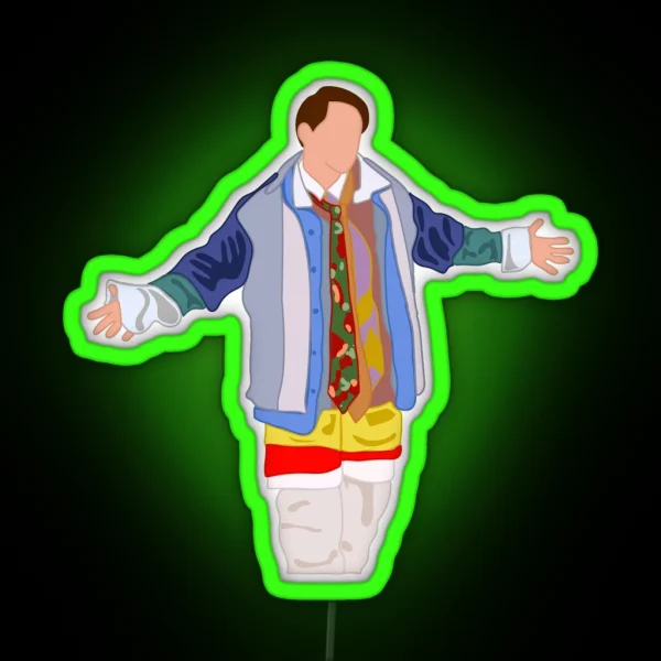 Could I BE Wearing Anymore Clothes RGB Neon Sign