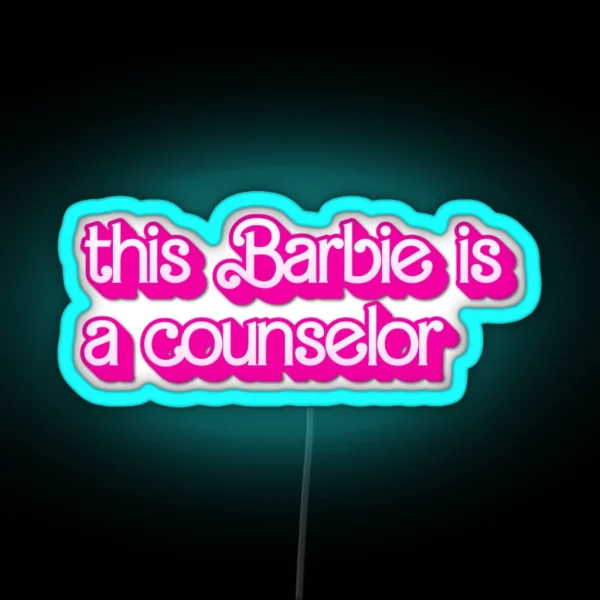 Counselor RGB Neon Sign
