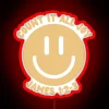 Count Your Blessings with Vibrant RGB Color Changing Neon Sign