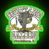 Vintage Western Style County Line Saloon RGB Neon Bar Sign Decor