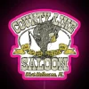 Vibrant County Line Saloon RGB Neon Sign with Colorful LED Display