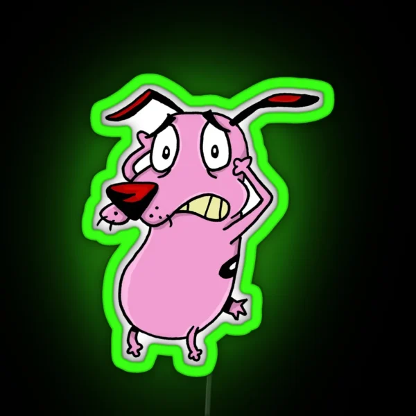 Courage RGB Neon Sign