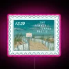RGB Neon Sign Inspired by Cousins Beach The Summer Classic Romance