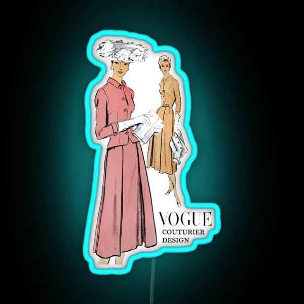 Couturier Design The 50s 1 RGB Neon Sign