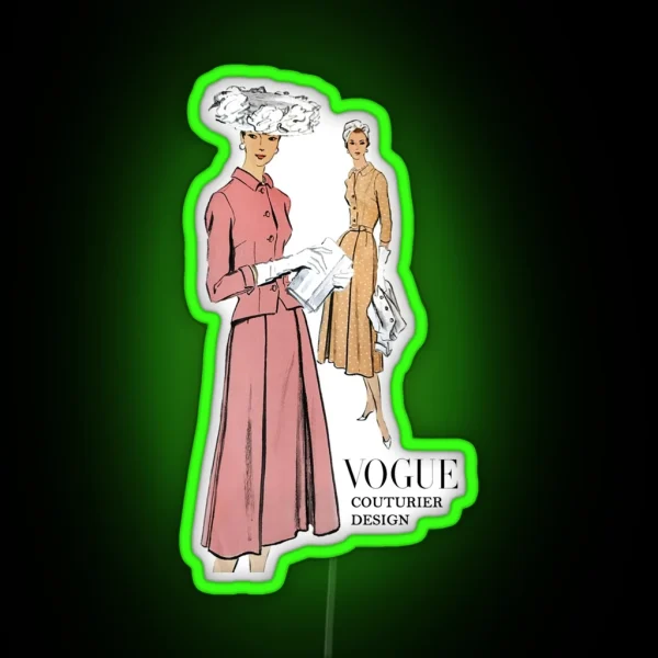Couturier Design The 50s 1 RGB Neon Sign