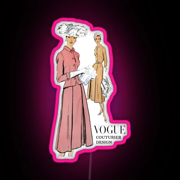 Couturier Design The 50s 1 RGB Neon Sign