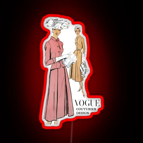 Couturier Design The 50s 1 RGB Neon Sign