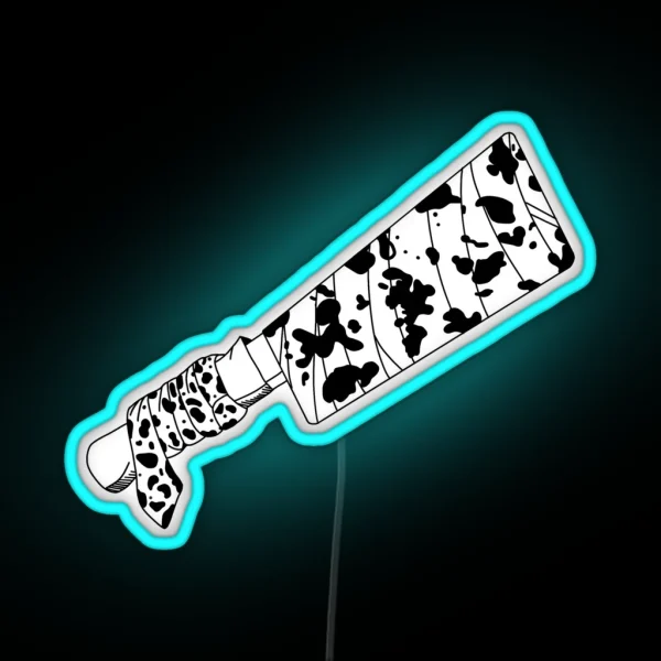 Cow Knife RGB Neon Sign