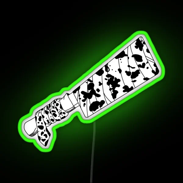 Cow Knife RGB Neon Sign