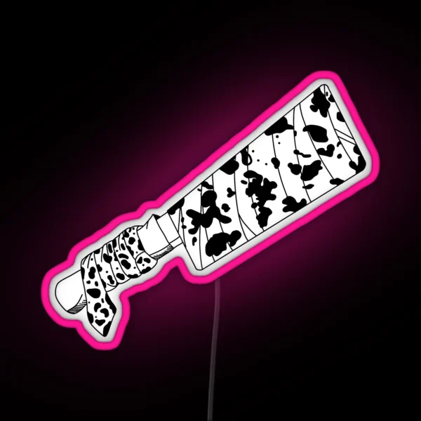 Cow Knife RGB Neon Sign