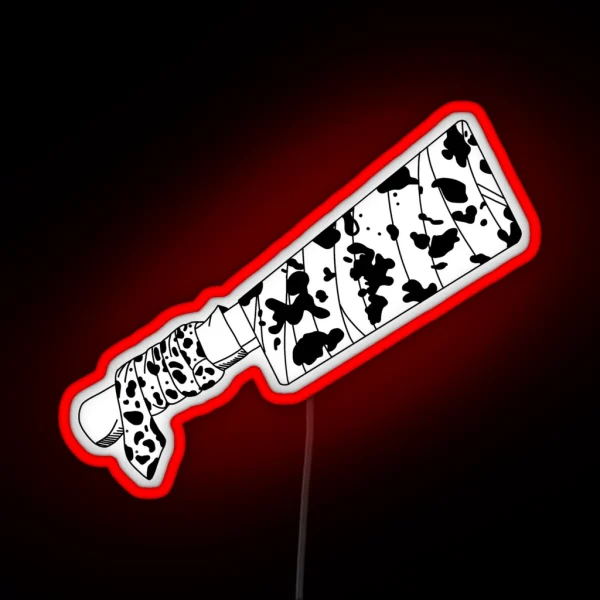 Cow Knife RGB Neon Sign