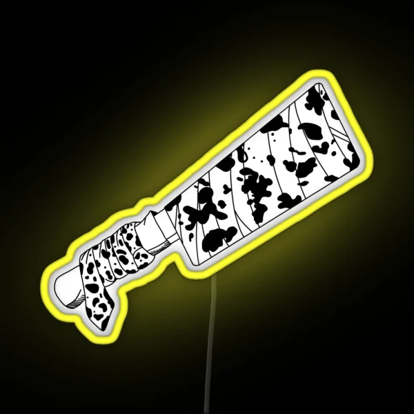 Cow Knife RGB Neon Sign